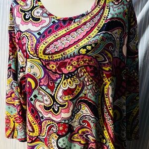 Paisley Southern Stitch Tunic